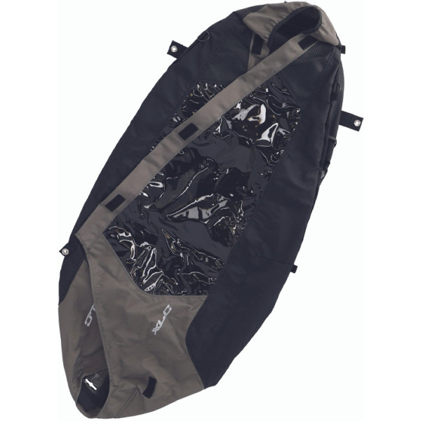 Capuz de reboque infantil Xlc Duo S cinza/bege/antracite
