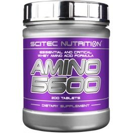 Scitec Nutrition Amino 5600 500 comprimidos