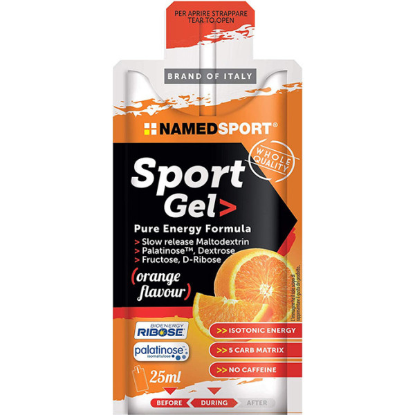 Namedsport Gel Sportgel vor/während Orange 25 ml (32 Einheiten)
