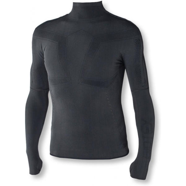 Maglia intima termica manica lunga Biotex Ingamba Nera