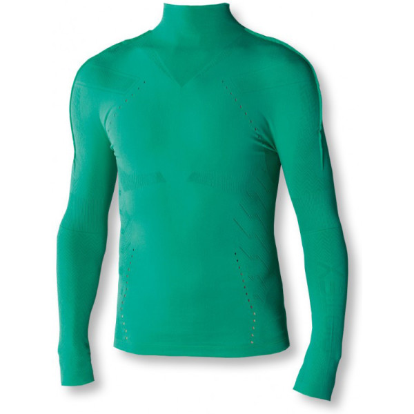 Biotex Ingamba Térmica Camisa Manga Longa Cueca Verde Menta