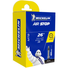 Michelin Camara C4 Airstop 26x1.85-2.40 Valvula Standard 48 Mm (47-61/559)