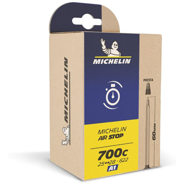 Michelin Camara A2 Airstop 28x1.10-1.25 Presta-Ventil 48 mm (26-32/622-635)