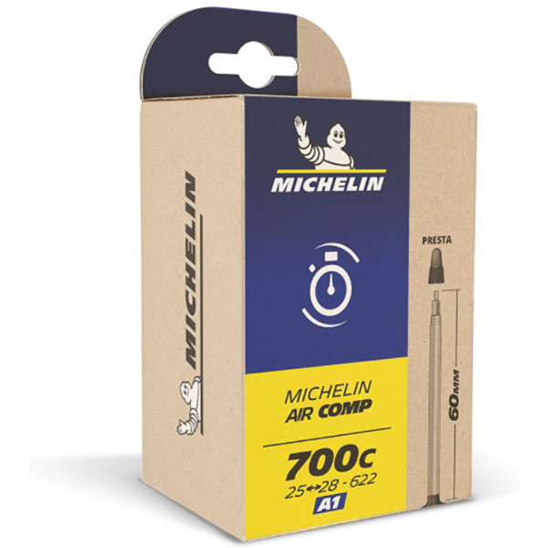 Michelin Camara A1 Aircomp 700x18-25 Valve Presta 48 Mm (18-25/622)