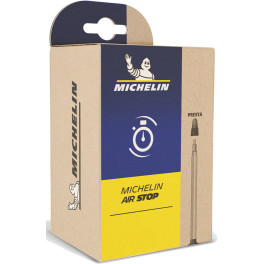 Michelin Camara B4 Airstop 27.5x1.85-2.40 Valvula Presta 48 Mm (47-61/584)