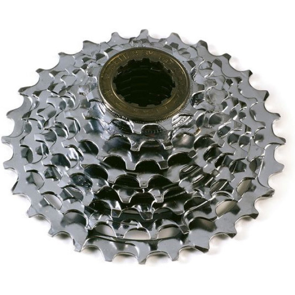 Gurpil Cassette Monsoon Index Para Shimano 8 Velocidades Cromado (11-32)