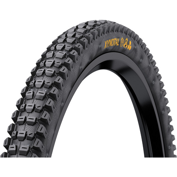 Continental Pneu Xynotal Descente 27.5x2.40 Super Soft Comp.tubeless Ready Pliant Noir 60-584