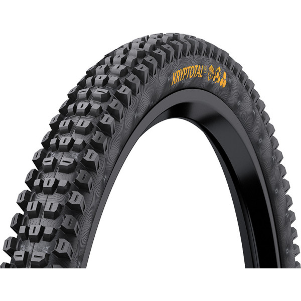 Continental Cubierta Kryptotal Downhill Del.27.5x2.40 Super Soft Comp.tubeless Ready Pleg.neg 60-584