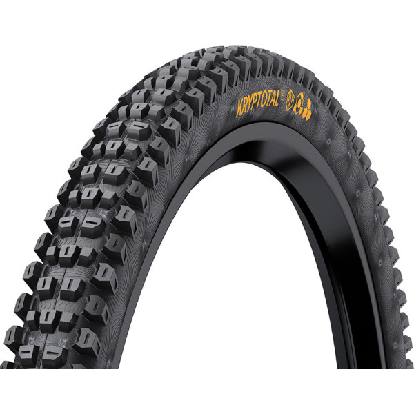 Continental Band Kryptotal Trail Voor 27.5x2.40 Endurance Comp. Tubeless Ready Fold.zwart 60-584