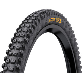 Continental Cubierta Argotal Downhill 27.5x2.40 Soft Compound Tubeless Ready Plegable Negro 60-584