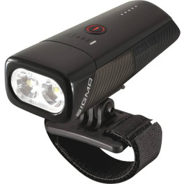 Sigma Light para Capacete Buster 1100 Led Usb Preto