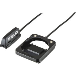 Supporto Manubrio Sigma Cr2450 Per Ciclocomputer Bc 12.0/14.0 Con Cavo 150 Cm