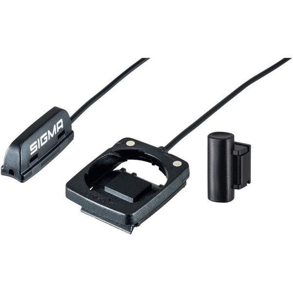 Sigma Kit Cr2450 Pour Compteur Bc 12.0/14.0 Avec Câble (support/câble 90 Cm/aimant/transmetteur)
