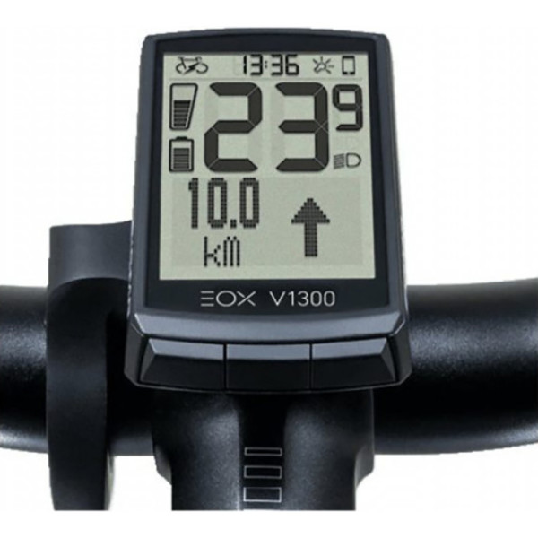 Sigma Butler Halterung für E-Bike Eox View 1300 Fahrradcomputer