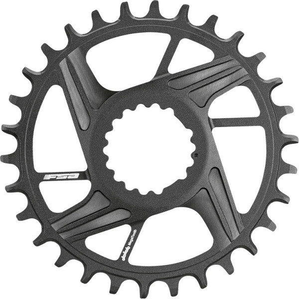 Fsa Plato Kfx Modular Megatooth Direct Mount 32 Dientes Shimano 12v Aluminio Negro Wa848