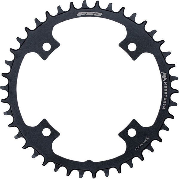 Fsa Agx+ Gossamer Pro/Omega Kettenblatt 120 BCD 4 Arme 40 Zähne N11 Aluminium Schwarz Wb475