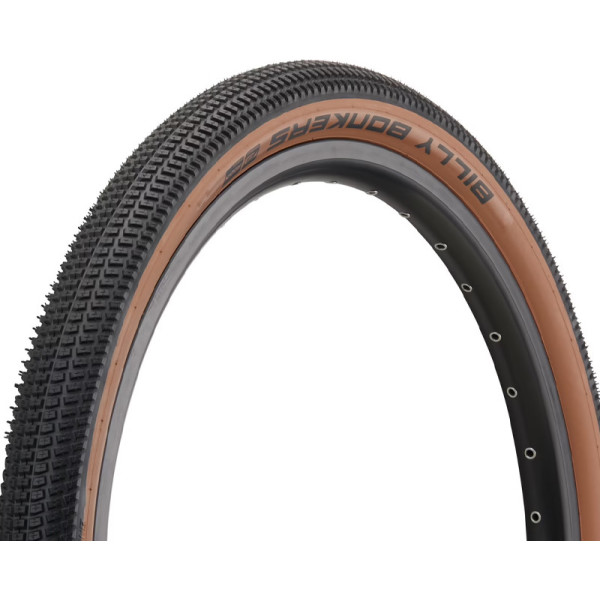 Schwalbe Cubierta Billy Bonkers 18x2.00 Hs600 Performance Line Addix Plegable Negro/marron 50-355