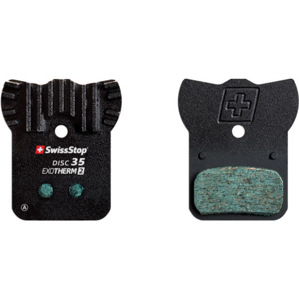 Swissstop Remblokkenset Swisstop Disc 35 Exotherm2 Koelvin Staal tbv Sram/avid