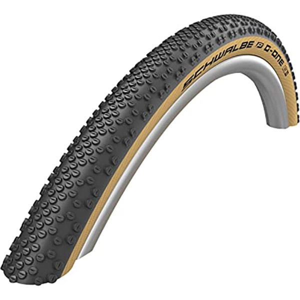 Schwalbe Tire G-one Bite 28x1.50/700x40c Hs473 Perf R-guard Addix Tubeless Fold.ne/marrom 40-622