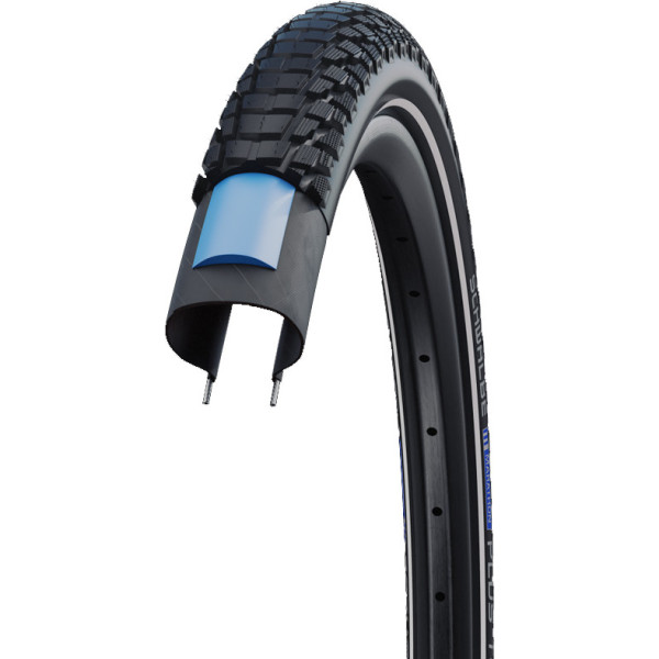 Schwalbe Copertone Marathon Plus Tour 28x1.40/700x35c Hs619 Perf Smartg.addix Rigido Nero Refl.37-622