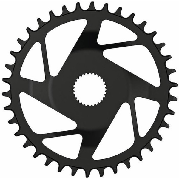 Fsa E-bike Kettingblad Megatooth Direct Mount 148 Boost 34 Tands 1x tbv Bosch Gen4 Staal Zwart