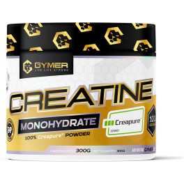 Gymer Creatina  Monohidrado  Creapure® 300gr