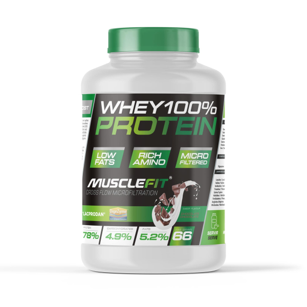 Musclefit Whey 100% Protein 2 Kg
