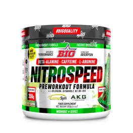 BIG Nitro Speed Pré-treino 350 gr
