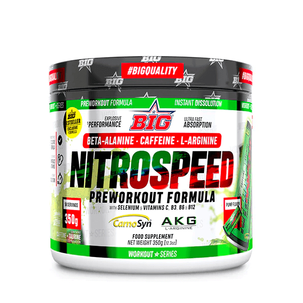 BIG Nitro Speed Pré-treino 350 gr