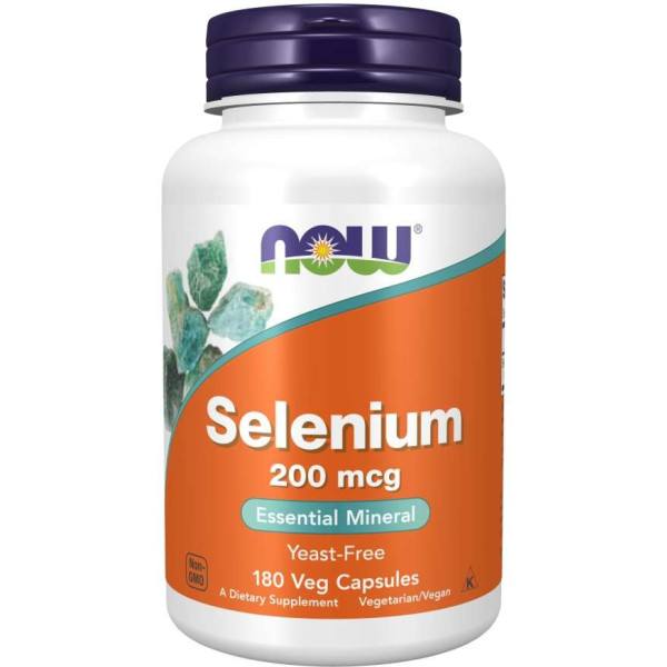 Maintenant Sélénium 200 Mg 180 Vcaps