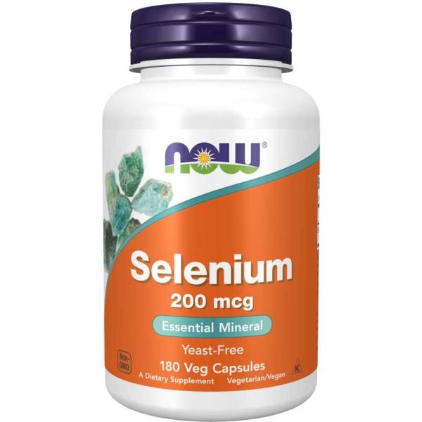 Nu Selenium 200 Mg 180 Vcaps