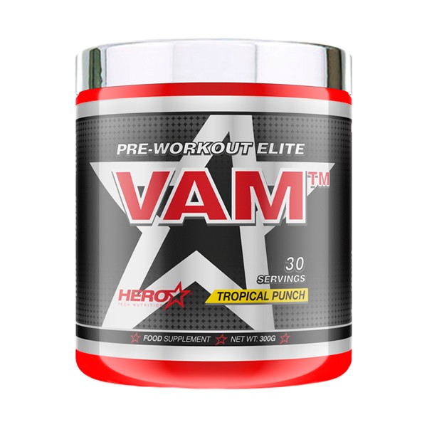 Hero Vam Pre Workout - Pre-Entrenamiento 300 gr