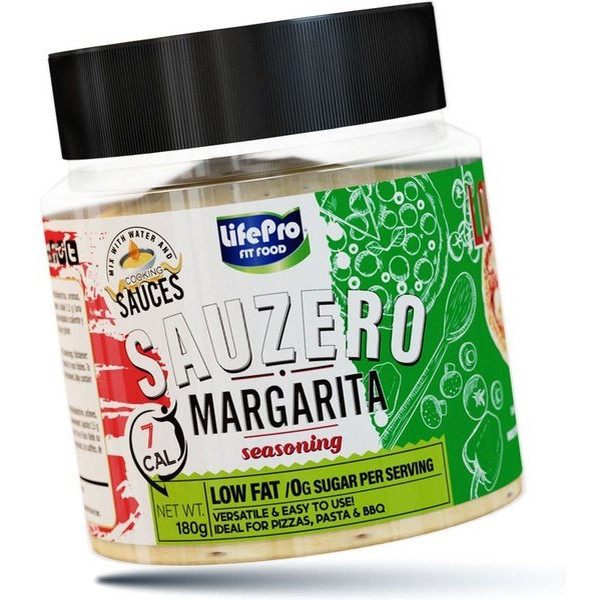 Life Pro Nutrition Sauzero Gewürz 180 Gr - Verschiedene Geschmacksrichtungen