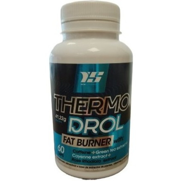 Iron Supplements Fat Burner Thermo Drol 60 Caps