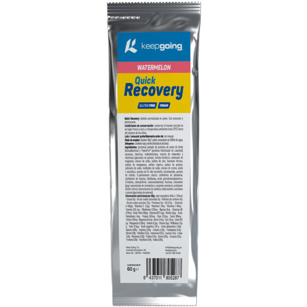 Doorgaan Snel Herstel 1 Stick X 60 Gr