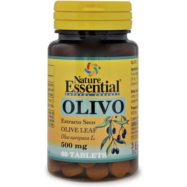 Nature Essential Olivo 500 Mg 60 Tabletas