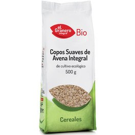 El Granero Integral Soft Flocos de Aveia Integral Bio 500 Gr