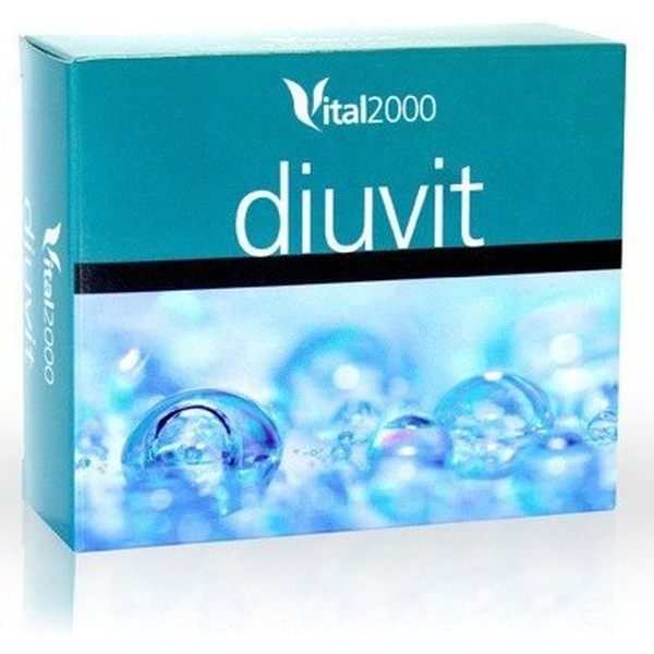 Vital 2000 Diuvit 582 Mg 60 Komp