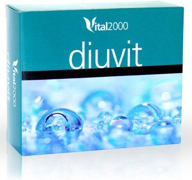 Vital 2000 Diuvit 582 Mg 60 Comp-image