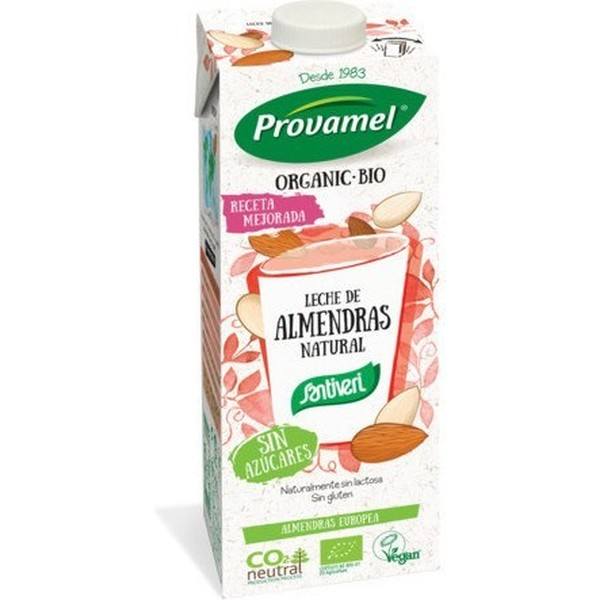 Santiveri Natürliche Mandelmilch - 1 Liter - Zuckerfrei