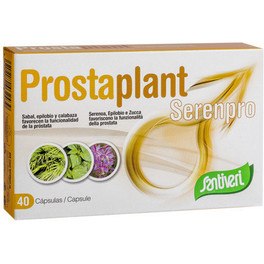 Santiveri Prostaplant Serenpro 40 Gélules