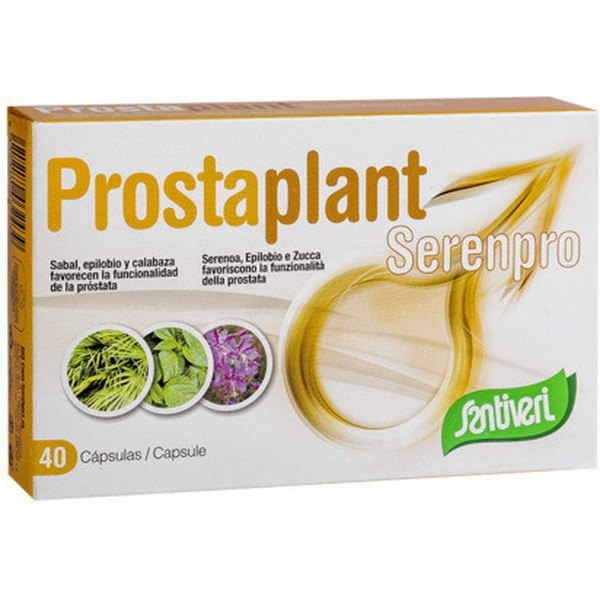 Santiveri Prostaplant Serenpro 40 capsule
