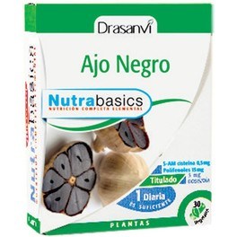 Drasanvi Black Garlic 24 Caps Nutrabasico