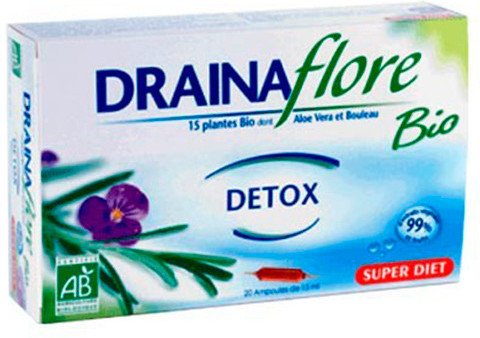 Superdiet Drainaflore DÃ©Tox Bio 20 AmpÃ¨Res-image