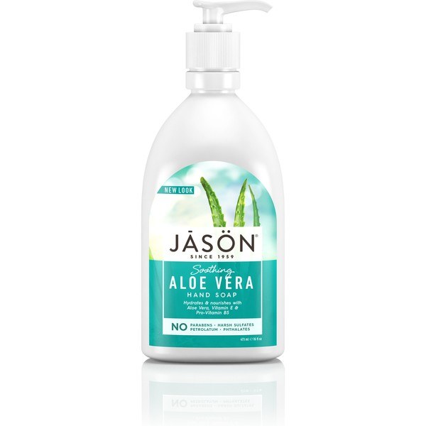 Jason Calmante Gel para Mãos Aloe Vera 500 ml