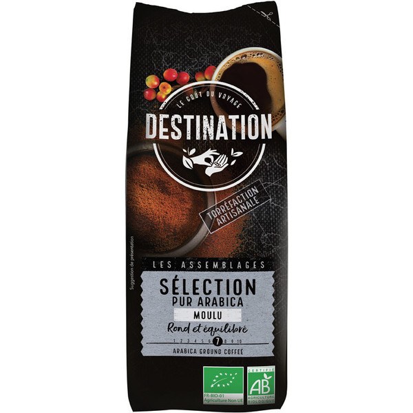 Destination Gemalen Koffie Selectie 250 Gr