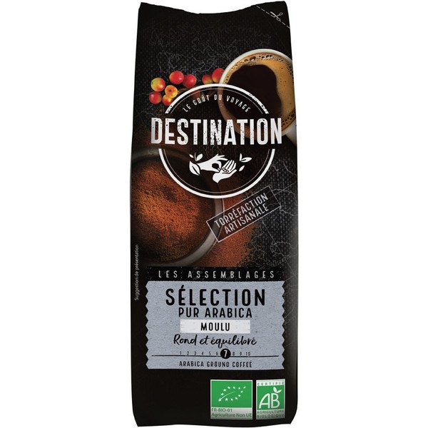 Destinazione Caffè Macinato Selezione 250 Gr