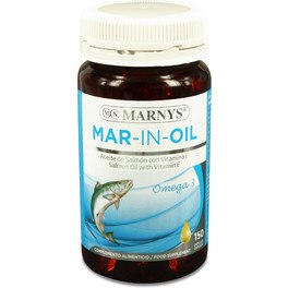Marnys Mar-in-oil Aceite De Salmon 150 Cap X 500 Mg