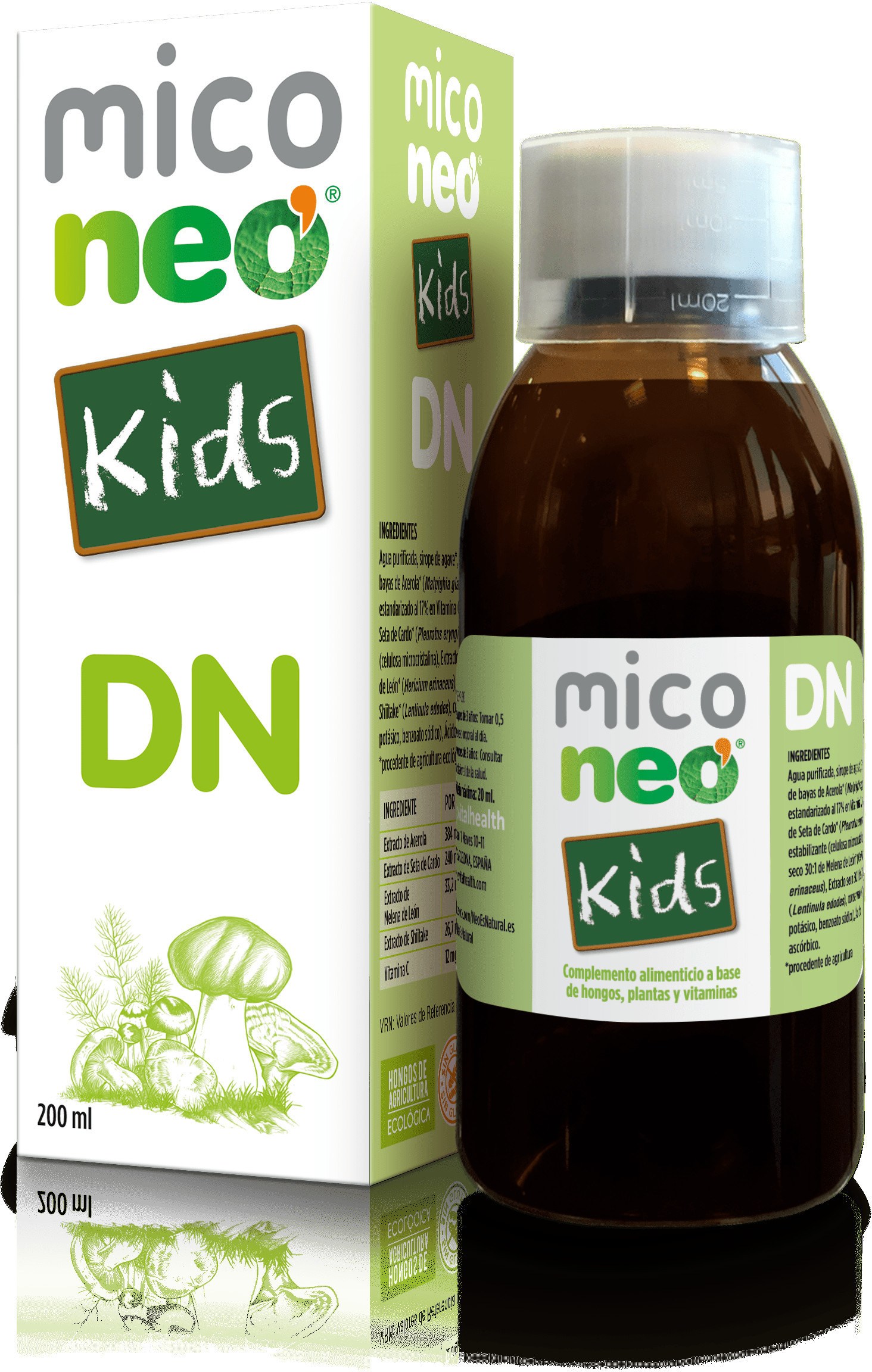 Mico Neo Dn Bambini 200 Ml-image