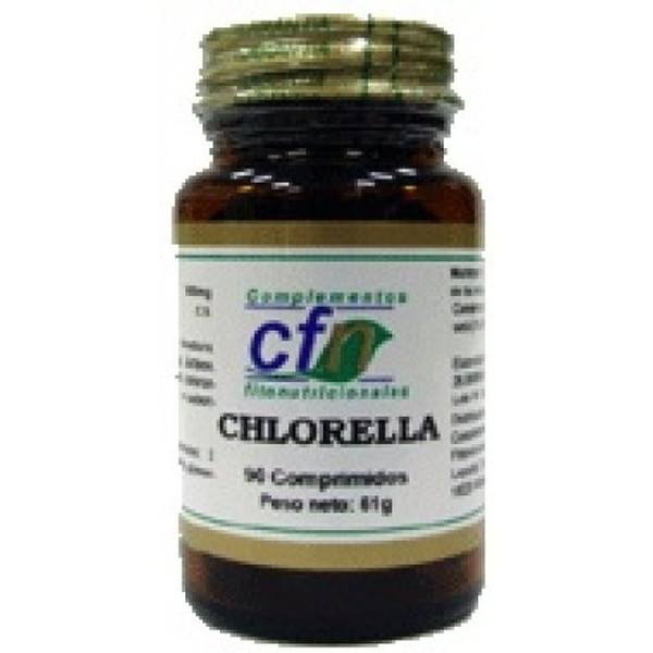 Cfn Alga Chlorella 500 Mg 90 Comp